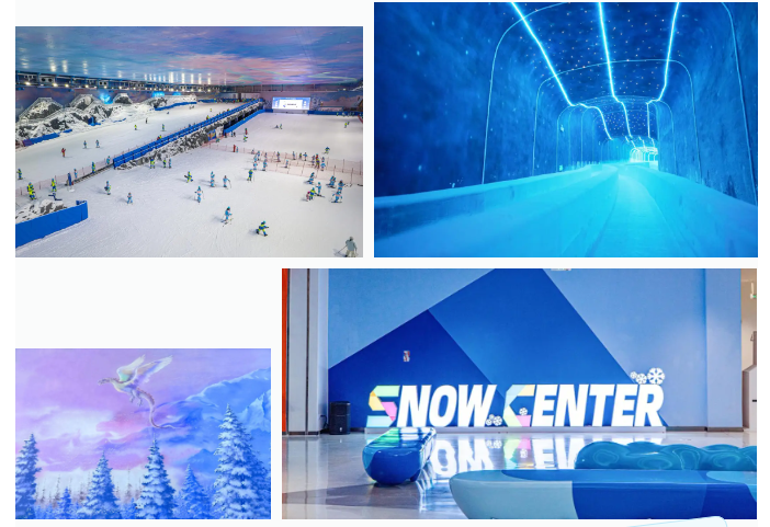 城投進(jìn)社區(qū)·夏日冰雪季 | 家門(mén)口的清涼冰雪派對(duì)來(lái)啦！